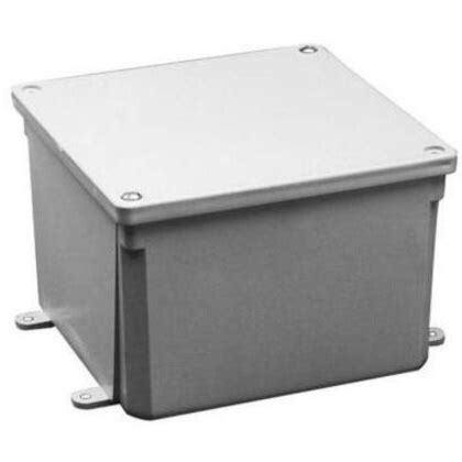 6 to 1 junction box|6x6x4 nema 4x junction box.